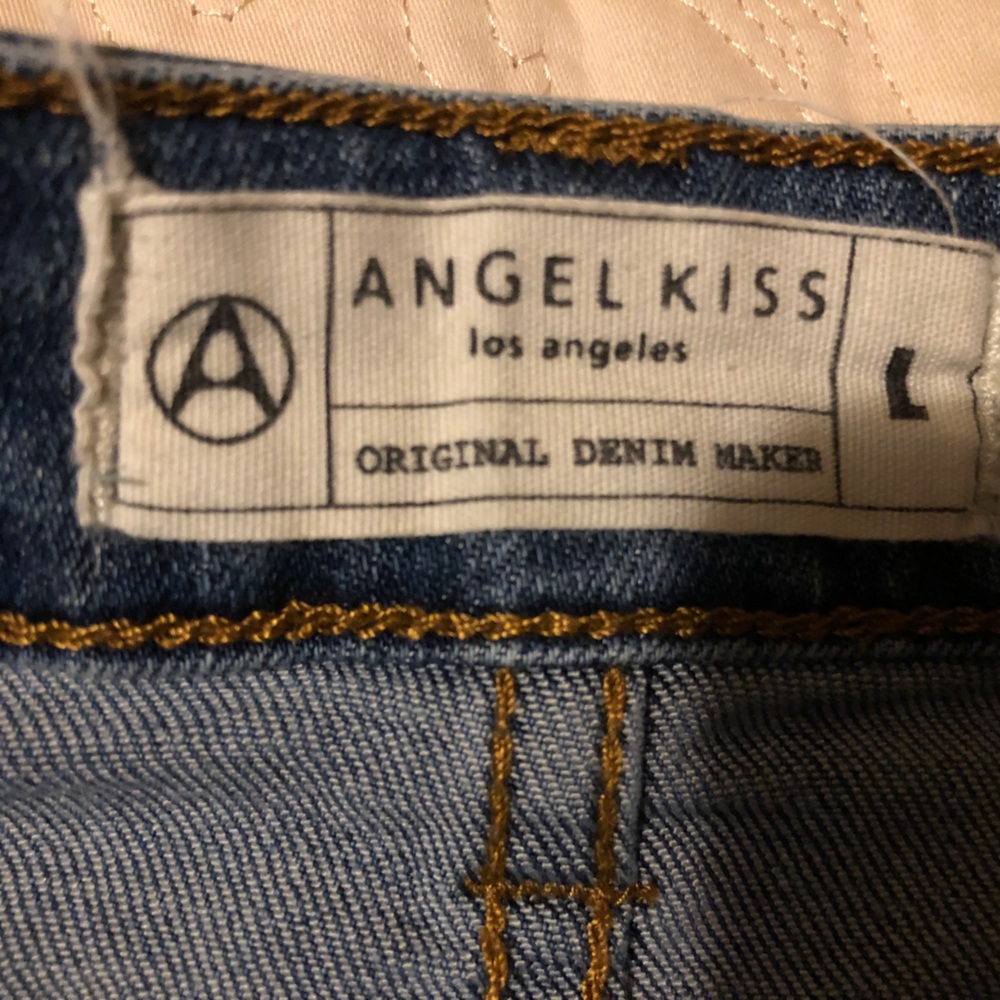Angel kiss🌸 Jean mini skirt - Picture 3 of 7